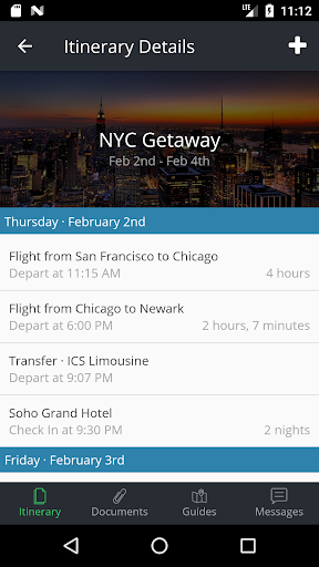 Android application R+F RFx Circle Travel screenshort
