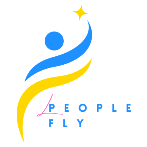 Radio PEOPLE FLY logo