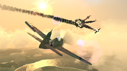 Télécharger Gratuit Warplanes: WW2 Dogfight APK MOD (Astuce) screenshots 2