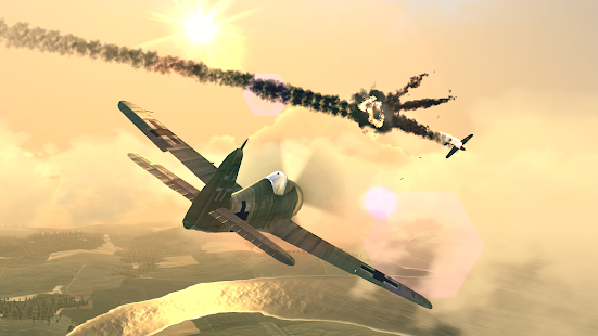 Warplanes: WW2 Dogfight Captura de pantalla