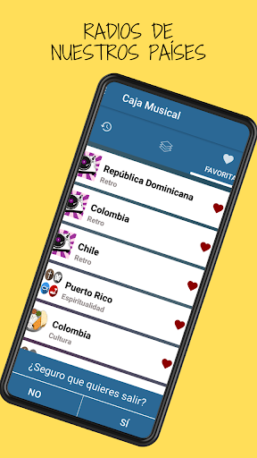 Caja Musical Screen 3