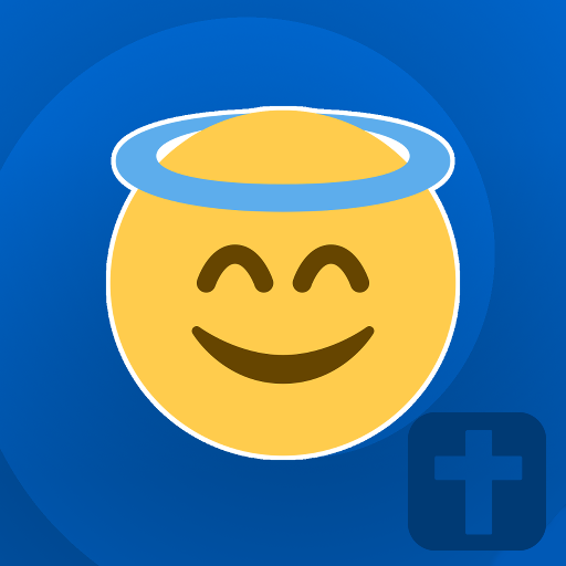 Emoji Bible - With Emoticons  Icon