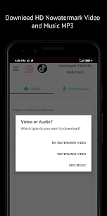 Download Video No Watermark – SaveTik Hileli Full Apk indir 2022 3