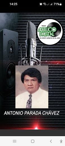 Android application Radio Antuco Digital screenshort