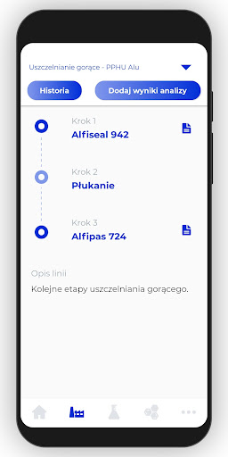 Android application Chemly screenshort