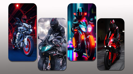 Sport Motorcycles Wallpaper Screen 3