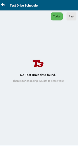 T3 Authorized Dealership Screen 2