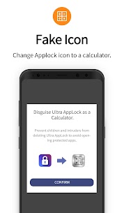 Ultra AppLock-Ultra AppLock protects your privacy. 5