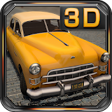 Classic Cars 3D Parking icon
