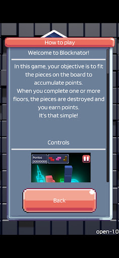 Blocknator Screen 2
