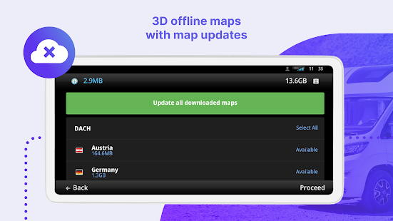 Sygic Truck & RV Navigation Screenshot