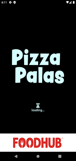 Android application Pizza Palas screenshort