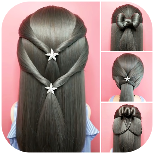 Hairstyles Step By Step - Ứng Dụng Trên Google Play