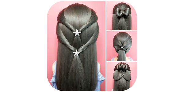 Hairstyles step by step - Apps on Google Play