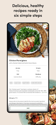 Screenshot of Green Chef: Healthy Recipes
