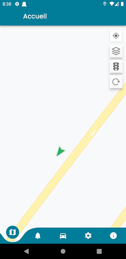 PRO GPS Screen 2