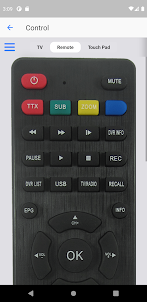 Remote Control For Catvision