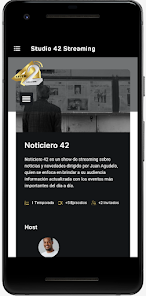 Screenshot 9 Studio 42 Streaming android
