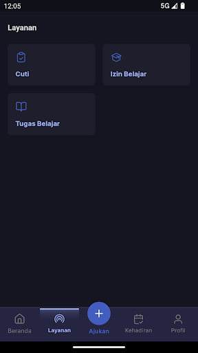 Iket: Kepegawaian Mandiri Screen 3