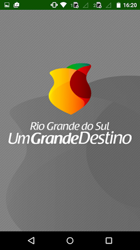 Android application Turismo RS screenshort