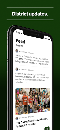 West Side School District, AR Screen 2