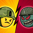 Emoji vs Zombie: Merge Battle APK
