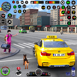 Icon image City Taxi Drive: Taxi Car Game