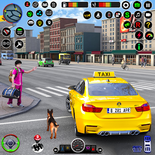 City Taxi Drive: Taxi Car Game apk