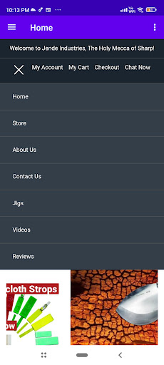 Jende Industries Screen 2