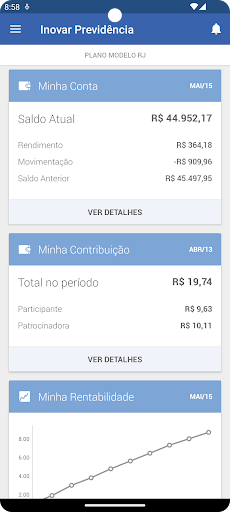 Inovar Previdência Screen 3