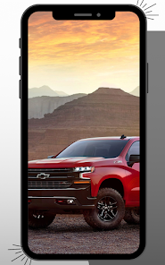 Captura de Pantalla 1 Fondos de Chevy Silverado android