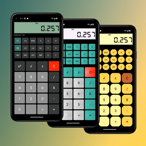 Real Theme Calculator logo