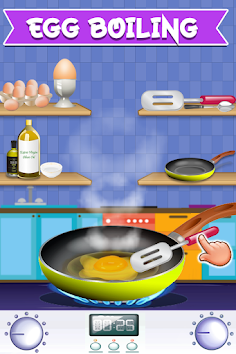 Preschool Kids Breakfast Maker - Screenshot 2