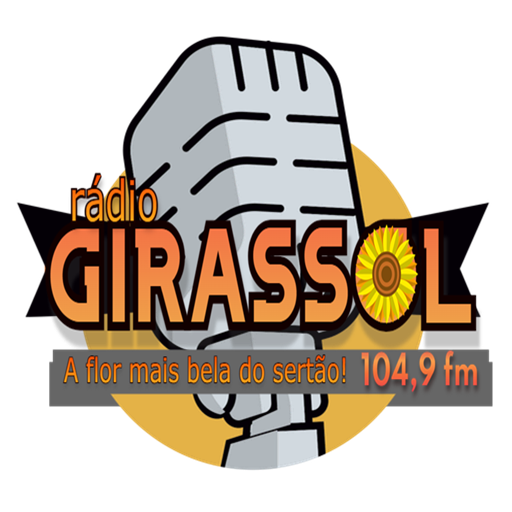 Rádio Girassol FM 104.9 logo