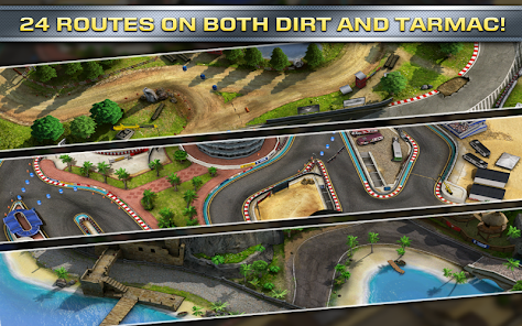 Screenshot 13 Reckless Racing 2 android