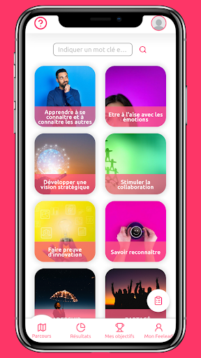 Android application Feelead screenshort