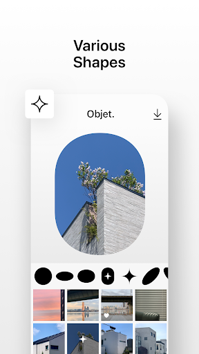 Objet - Aesthetic Photo Editor Screen 2