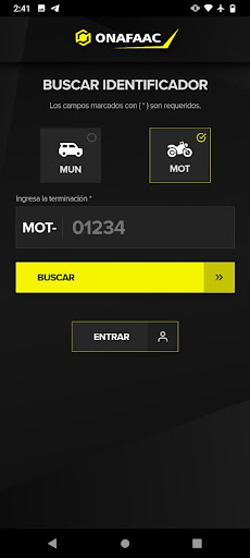 MUNAC Screen 3