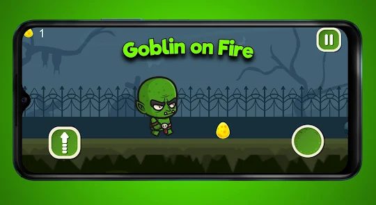 Goblin on Fire