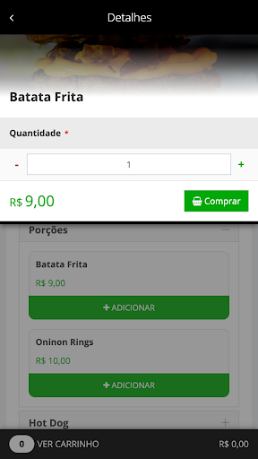 Dablio Burger Screen 3