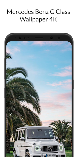 Mercedes Benz G Wallpaper 4K