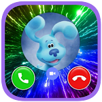 Cover Image of 下载 Blues Clues Fake Video Call 1.0 APK