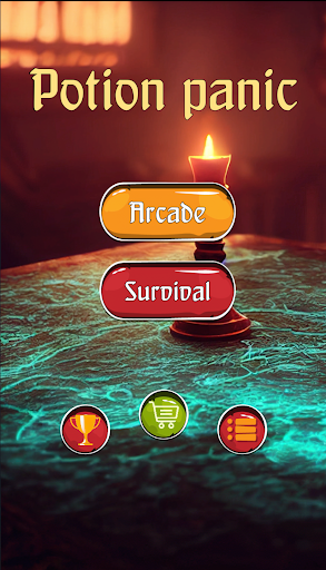 Android application Potion Panic | Falling objects screenshort