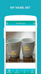 screenshot of Name on Pics - Name Art