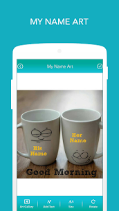 Name on Pics – Name Art 8