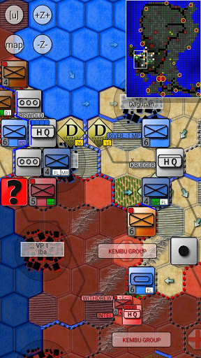 Battle of Luzon Screen 2