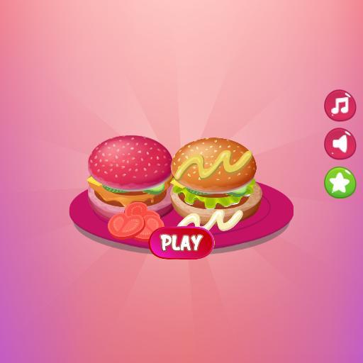 Burger Mania Chef:Cooking Game logo