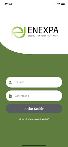 Android application Enexpa screenshort