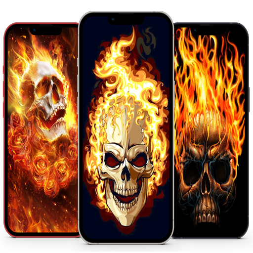 Scary Skull Wallpaper Download on Windows