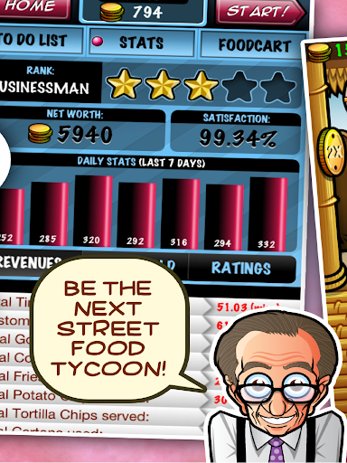Screenshot of Streetfood Tycoon: World Tour